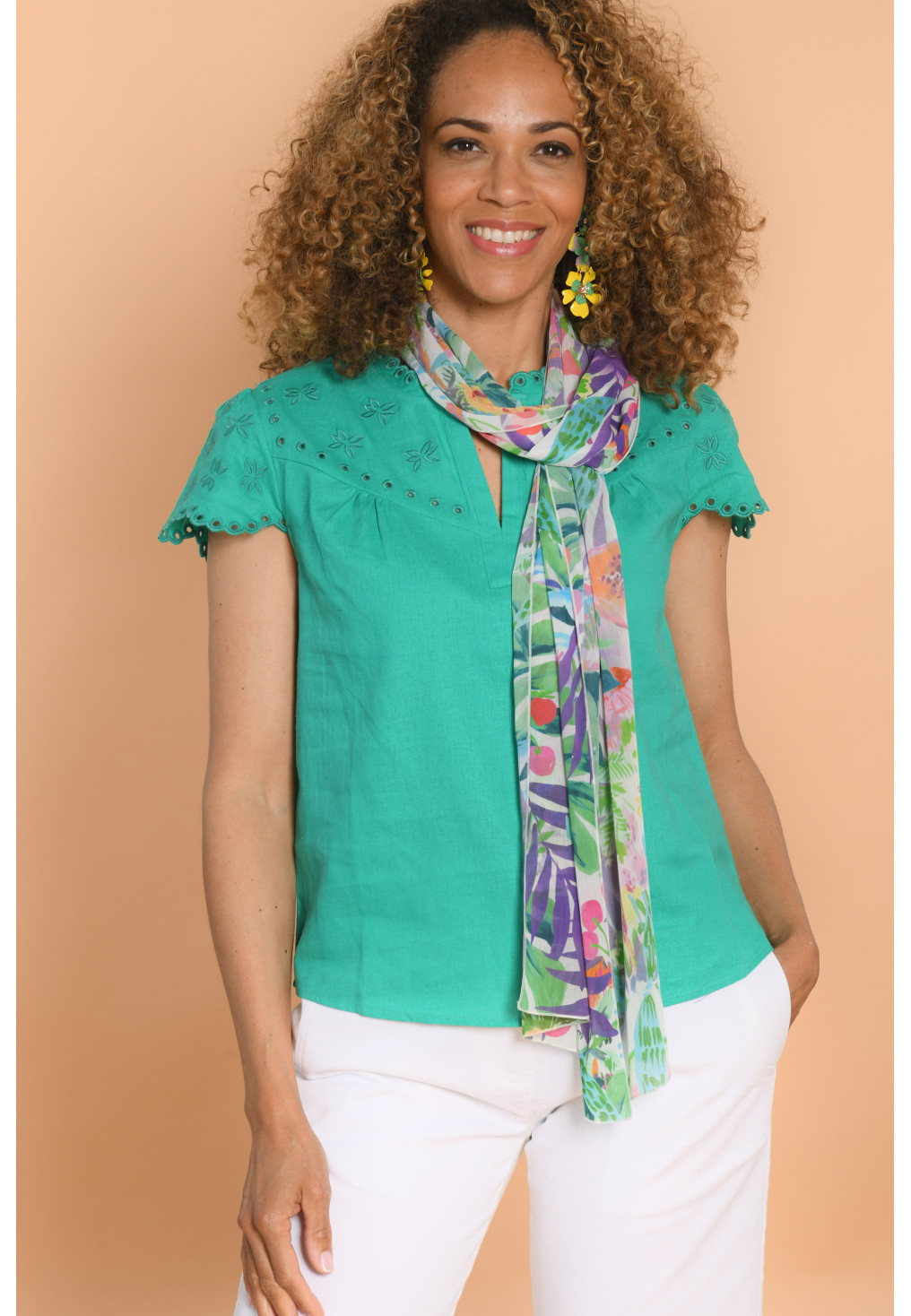 TOP - MENTHE - GAMBA